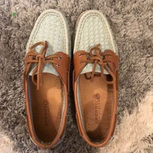 Sperry Shoes - Womens Sperrys - worn two times Sperry Shoes - Womens Sperrys - worn two times